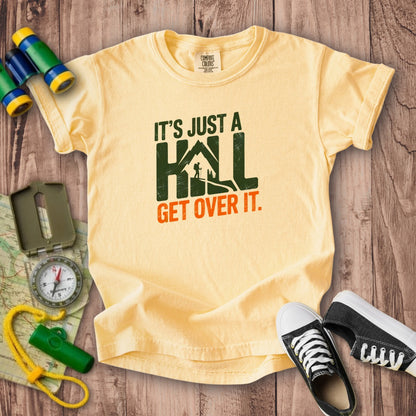 Its Just a Hill Hiking Kids Cotton T-Shirt