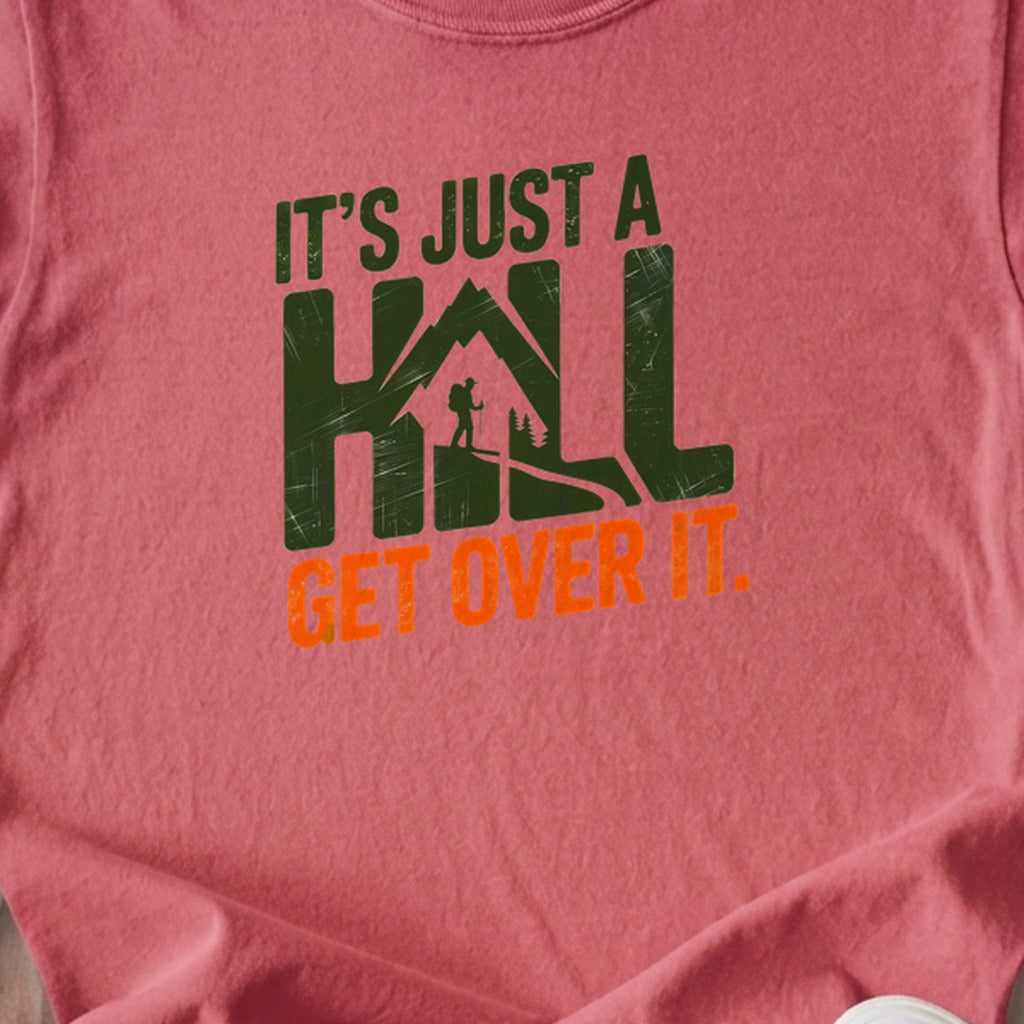 Its Just a Hill Hiking Kids Cotton T-Shirt
