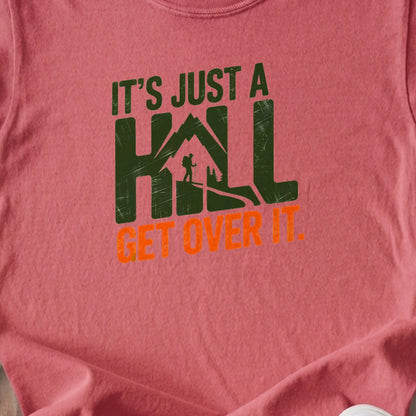 Its Just a Hill Hiking Kids Cotton T-Shirt