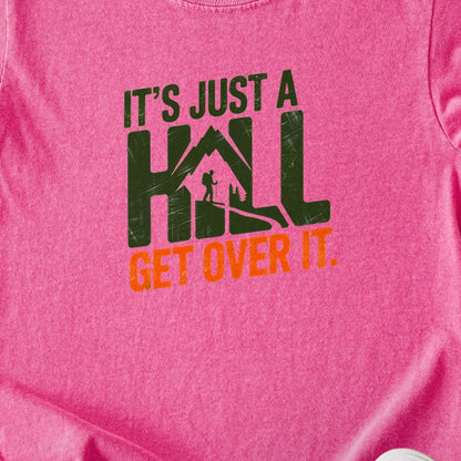 Its Just a Hill Hiking Kids Cotton T-Shirt