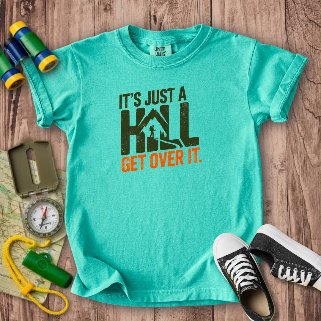 Its Just a Hill Hiking Kids Cotton T-Shirt