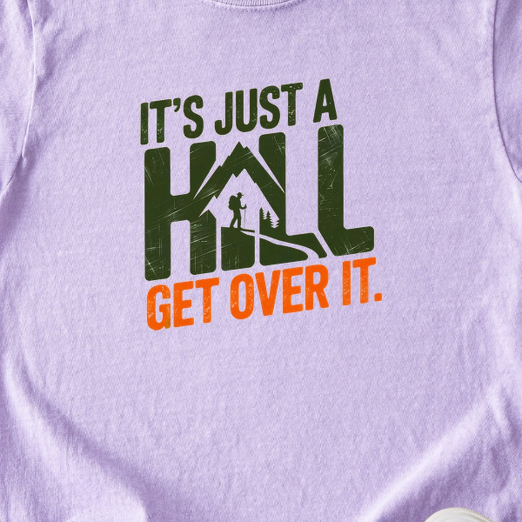Its Just a Hill Hiking Kids Cotton T-Shirt