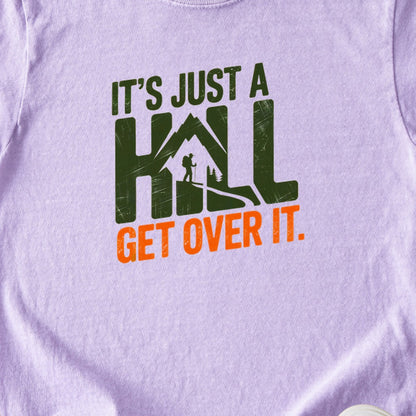 Its Just a Hill Hiking Kids Cotton T-Shirt