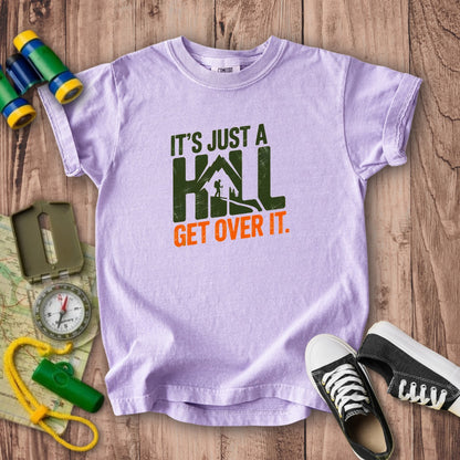 Its Just a Hill Hiking Kids Cotton T-Shirt