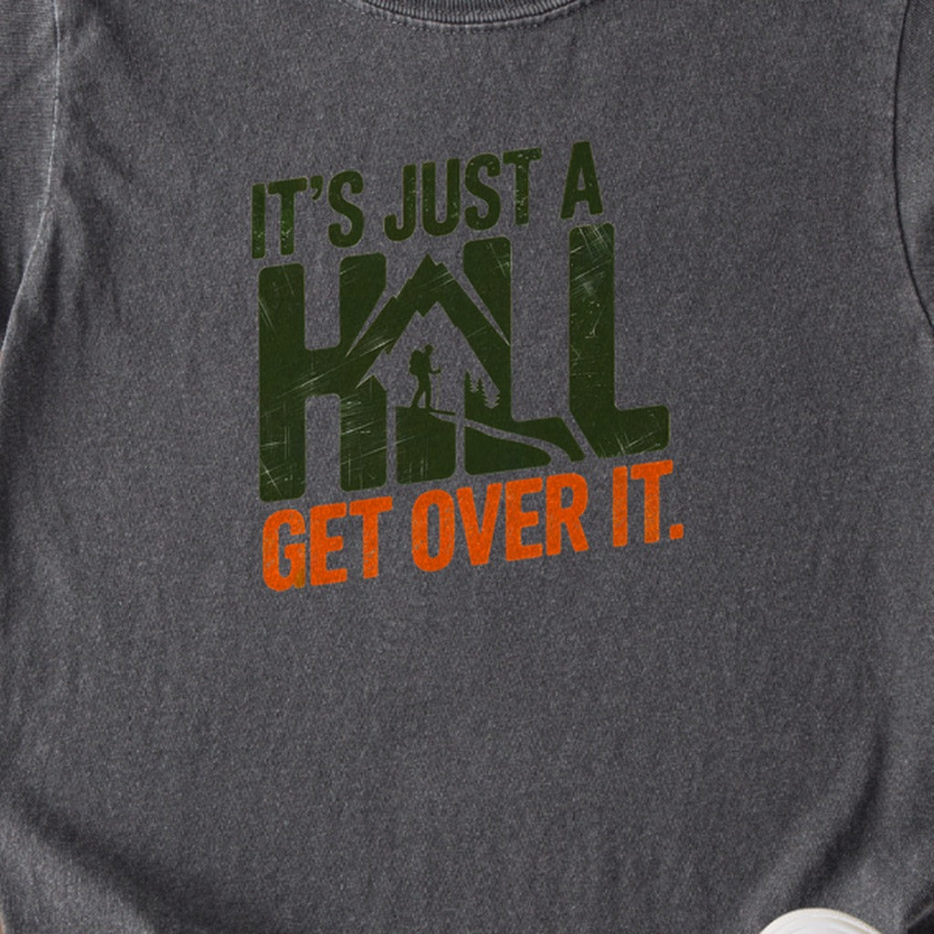 Its Just a Hill Hiking Kids Cotton T-Shirt