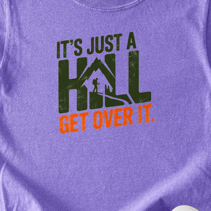 Its Just a Hill Hiking Kids Cotton T-Shirt
