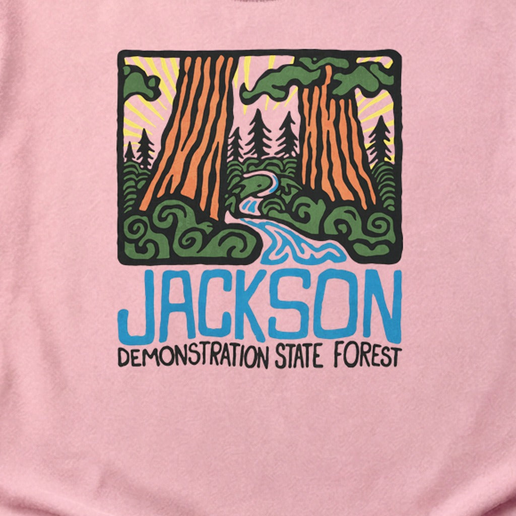 Jackson Demonstration State Forest Cotton T-Shirt