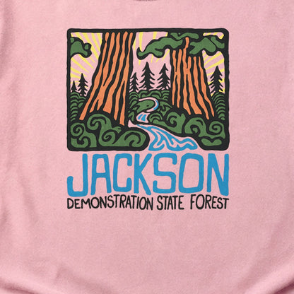 Jackson Demonstration State Forest Cotton T-Shirt