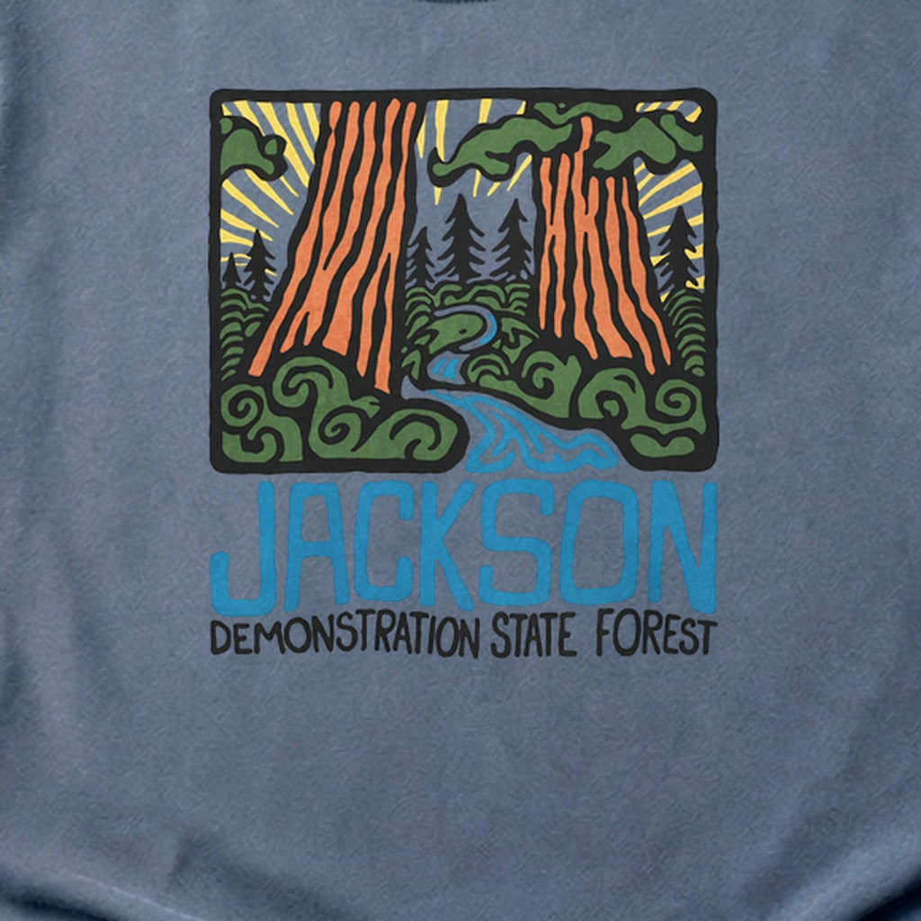 Jackson Demonstration State Forest Cotton T-Shirt