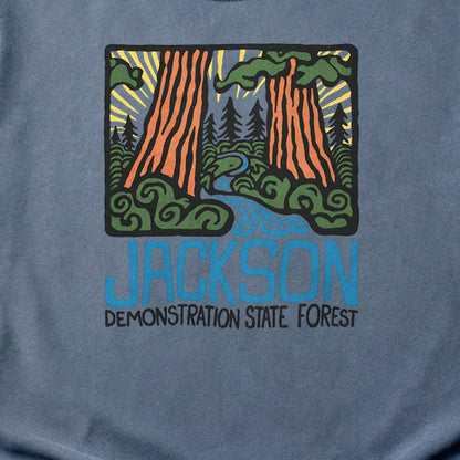 Jackson Demonstration State Forest Cotton T-Shirt