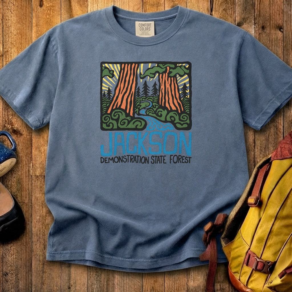 Jackson Demonstration State Forest Cotton T-Shirt