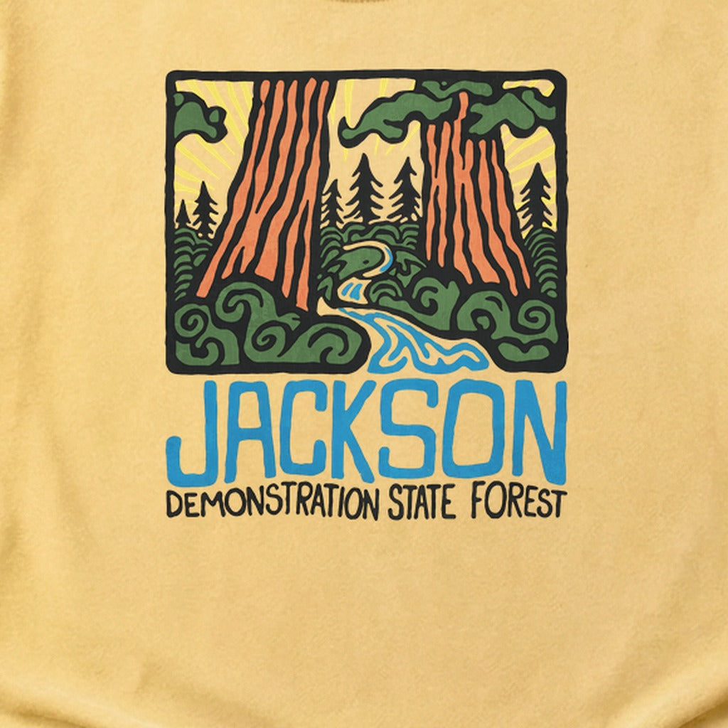 Jackson Demonstration State Forest Cotton T-Shirt