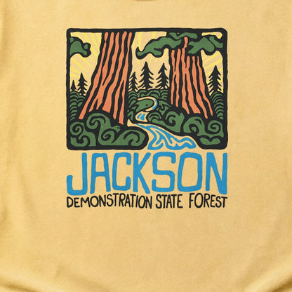 Jackson Demonstration State Forest Cotton T-Shirt
