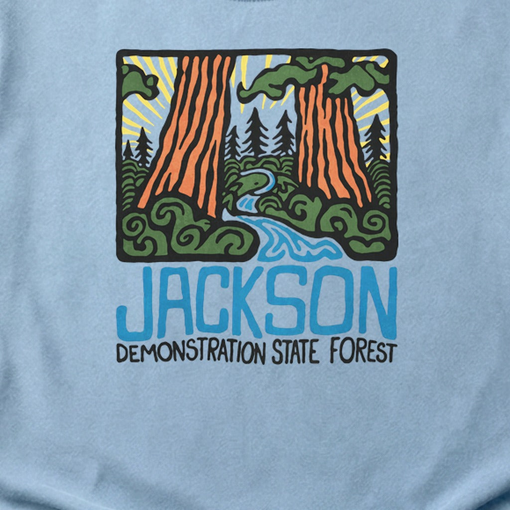 Jackson Demonstration State Forest Cotton T-Shirt