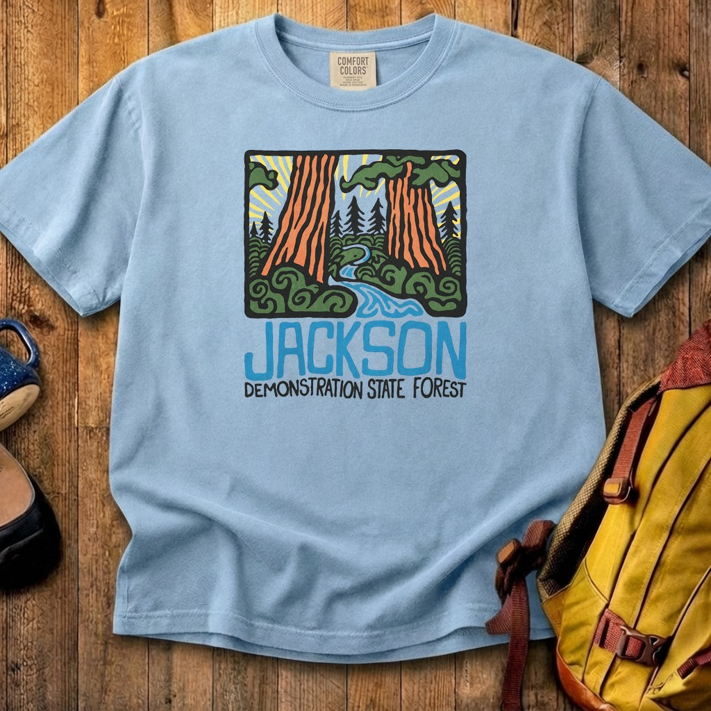 Jackson Demonstration State Forest Cotton T-Shirt
