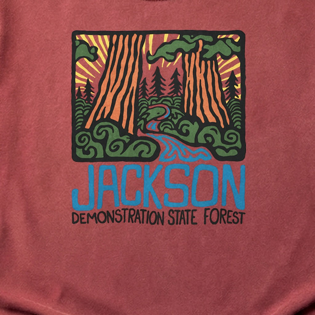 Jackson Demonstration State Forest Cotton T-Shirt