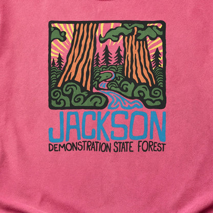 Jackson Demonstration State Forest Cotton T-Shirt