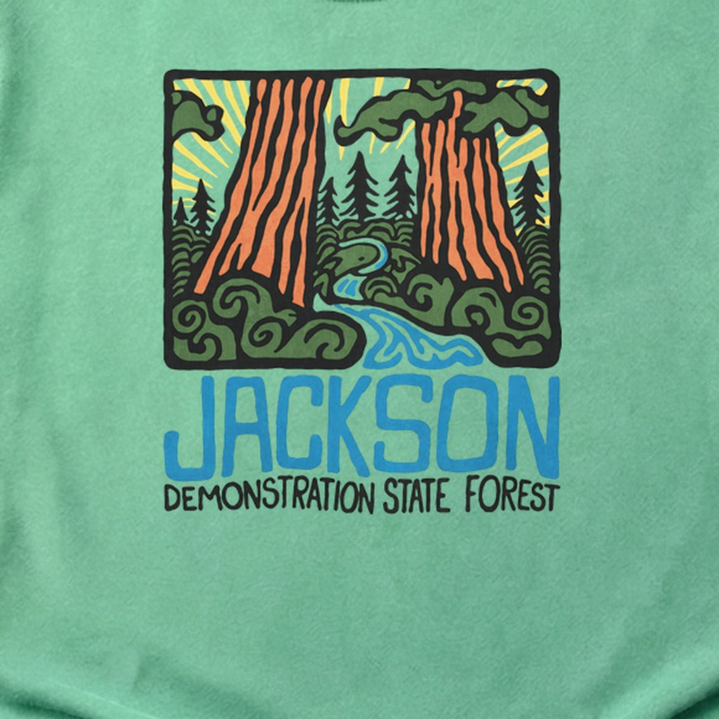 Jackson Demonstration State Forest Cotton T-Shirt