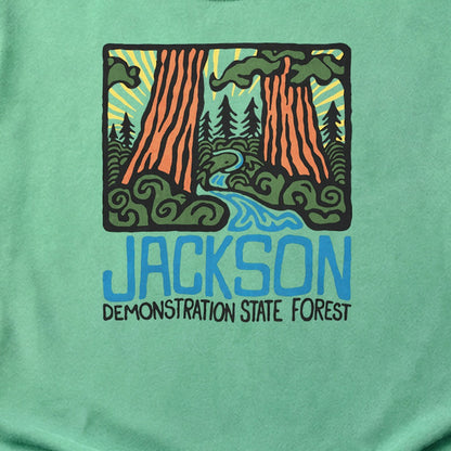 Jackson Demonstration State Forest Cotton T-Shirt