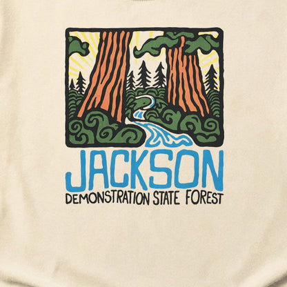 Jackson Demonstration State Forest Cotton T-Shirt