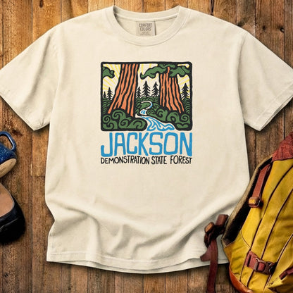 Jackson Demonstration State Forest Cotton T-Shirt