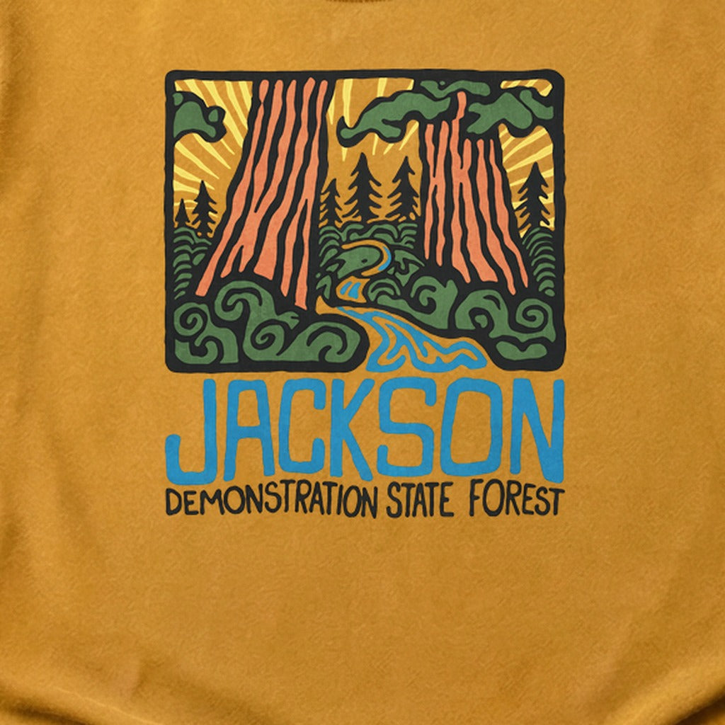 Jackson Demonstration State Forest Cotton T-Shirt