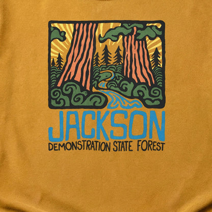 Jackson Demonstration State Forest Cotton T-Shirt