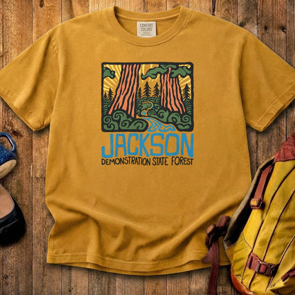 Jackson Demonstration State Forest Cotton T-Shirt