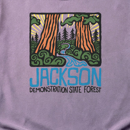 Jackson Demonstration State Forest Cotton T-Shirt