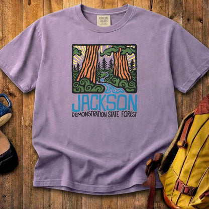 Jackson Demonstration State Forest Cotton T-Shirt