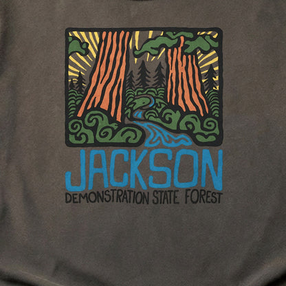 Jackson Demonstration State Forest Cotton T-Shirt