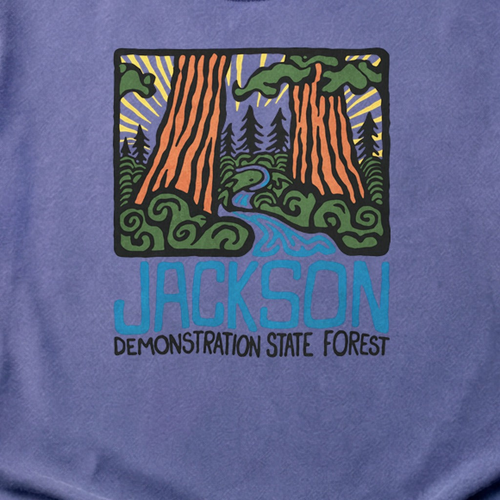 Jackson Demonstration State Forest Cotton T-Shirt