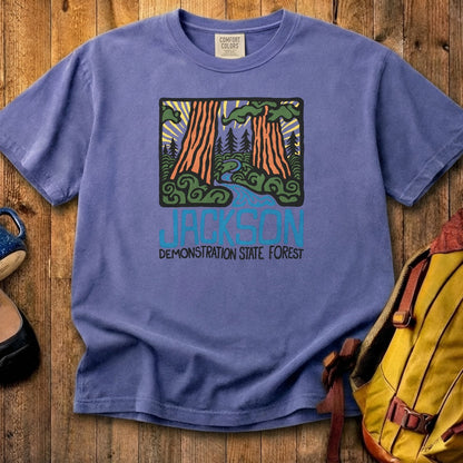 Jackson Demonstration State Forest Cotton T-Shirt