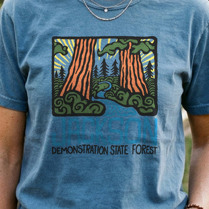 Jackson Demonstration State Forest Cotton T-Shirt