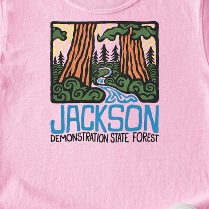 Jackson Demonstration State Forest Kids Cotton T-Shirt