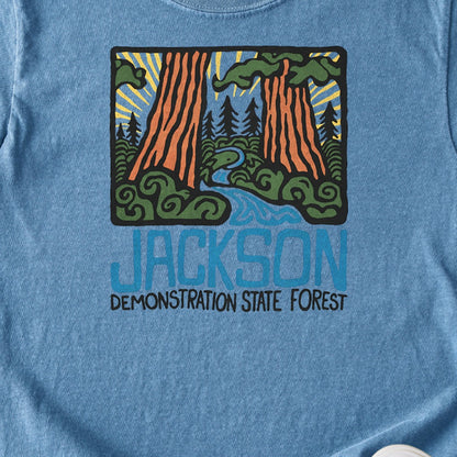 Jackson Demonstration State Forest Kids Cotton T-Shirt