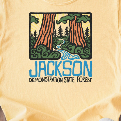Jackson Demonstration State Forest Kids Cotton T-Shirt