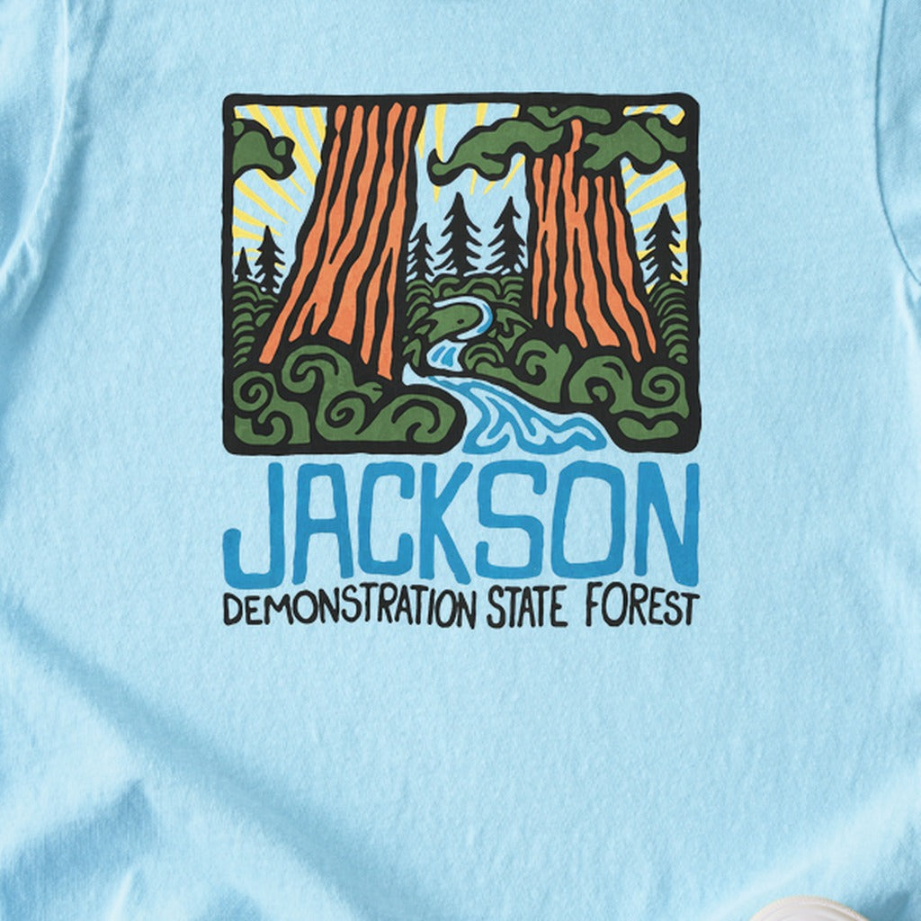 Jackson Demonstration State Forest Kids Cotton T-Shirt