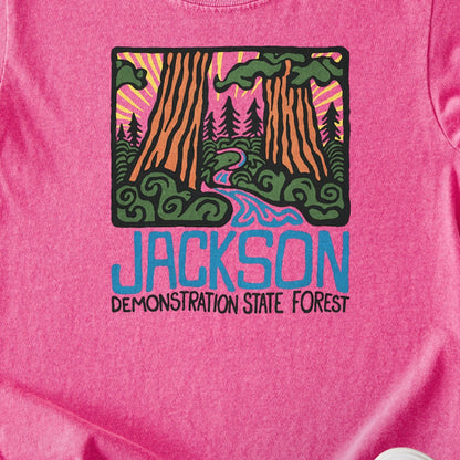 Jackson Demonstration State Forest Kids Cotton T-Shirt