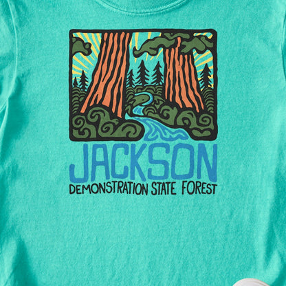 Jackson Demonstration State Forest Kids Cotton T-Shirt