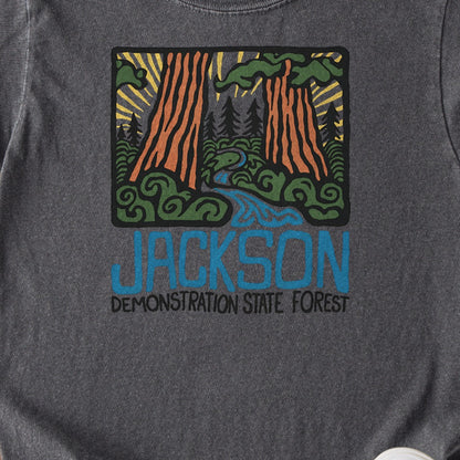 Jackson Demonstration State Forest Kids Cotton T-Shirt
