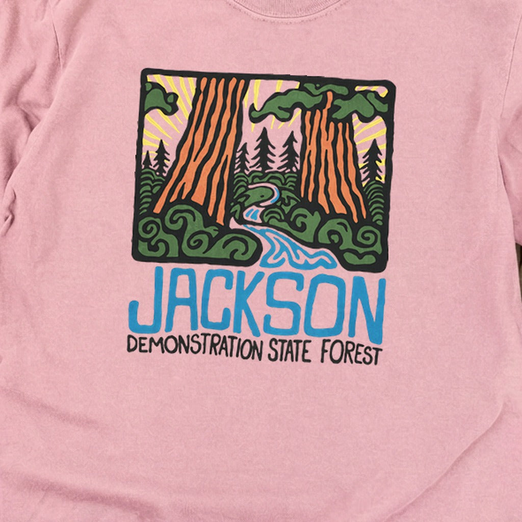 Jackson Demonstration State Forest Cotton Long Sleeve