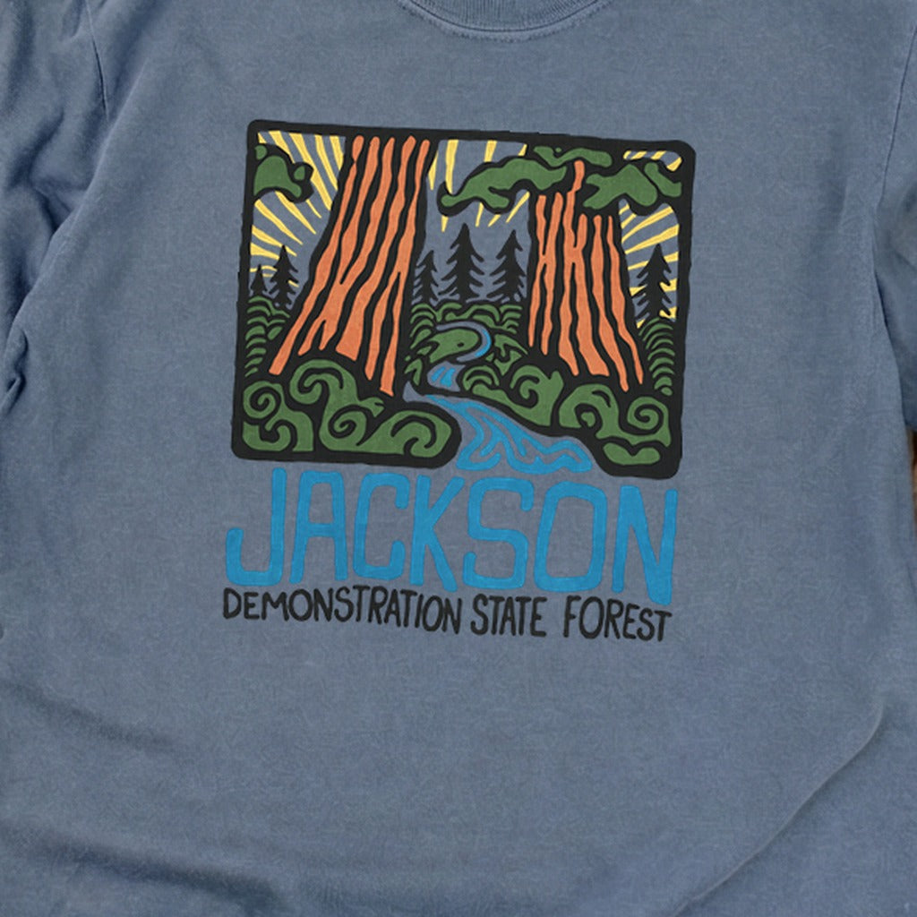 Jackson Demonstration State Forest Cotton Long Sleeve