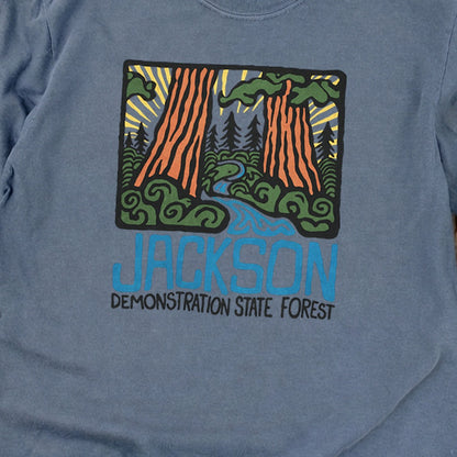 Jackson Demonstration State Forest Cotton Long Sleeve