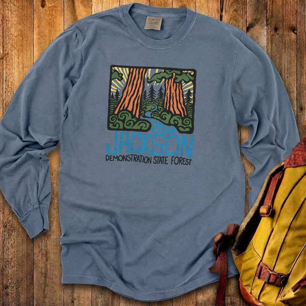 Jackson Demonstration State Forest Cotton Long Sleeve