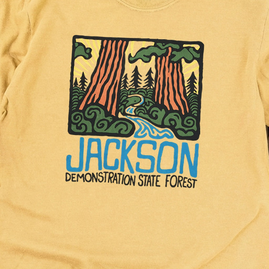 Jackson Demonstration State Forest Cotton Long Sleeve
