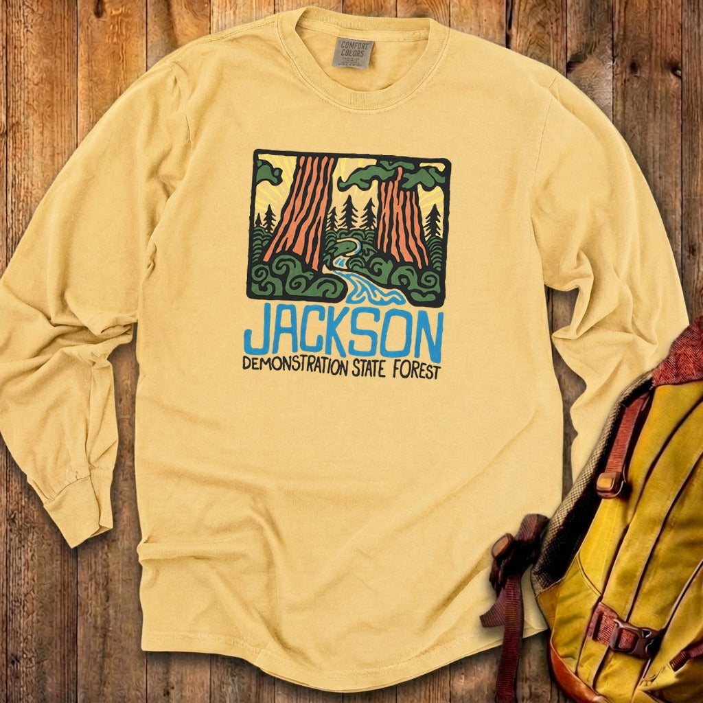 Jackson Demonstration State Forest Cotton Long Sleeve
