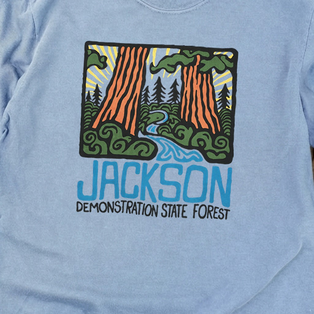 Jackson Demonstration State Forest Cotton Long Sleeve