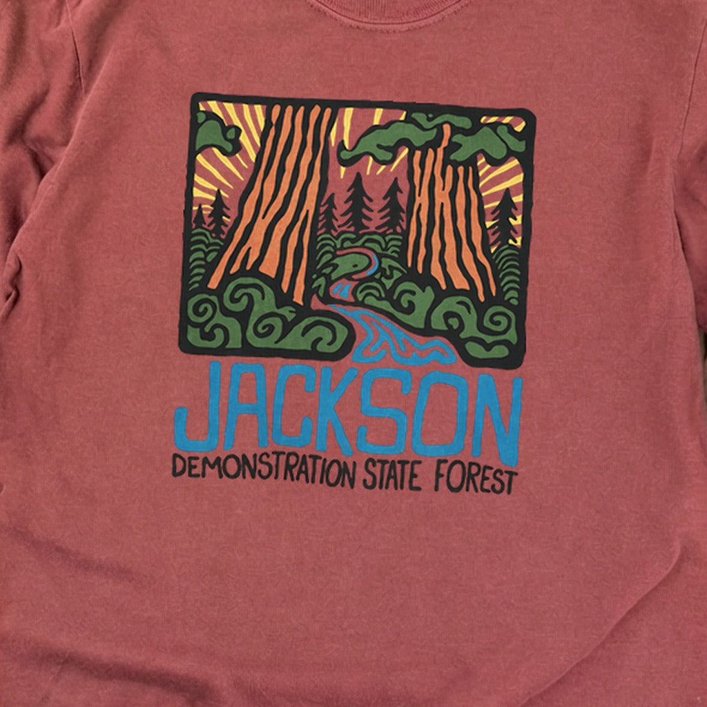Jackson Demonstration State Forest Cotton Long Sleeve