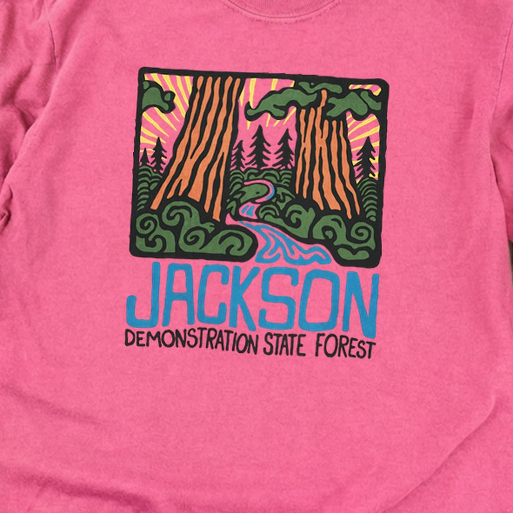 Jackson Demonstration State Forest Cotton Long Sleeve